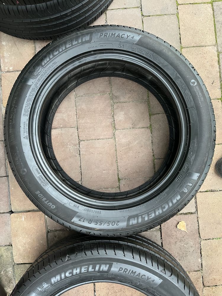2x205/55/17 Michelin Primacy 4 NOWE 2022 rok