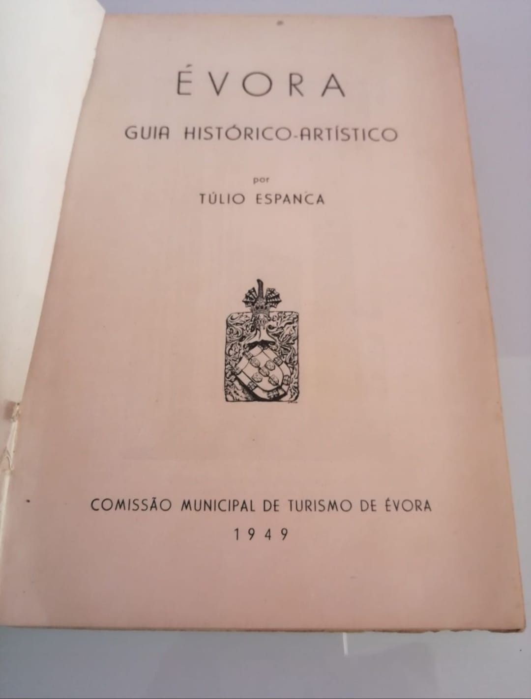 Guia de Évora 1949