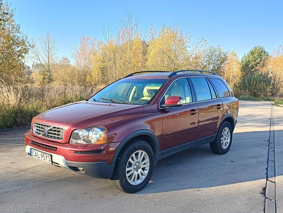 Volvo XC90 hak 2008r 3.2 R6 243KM LPG Zamiana