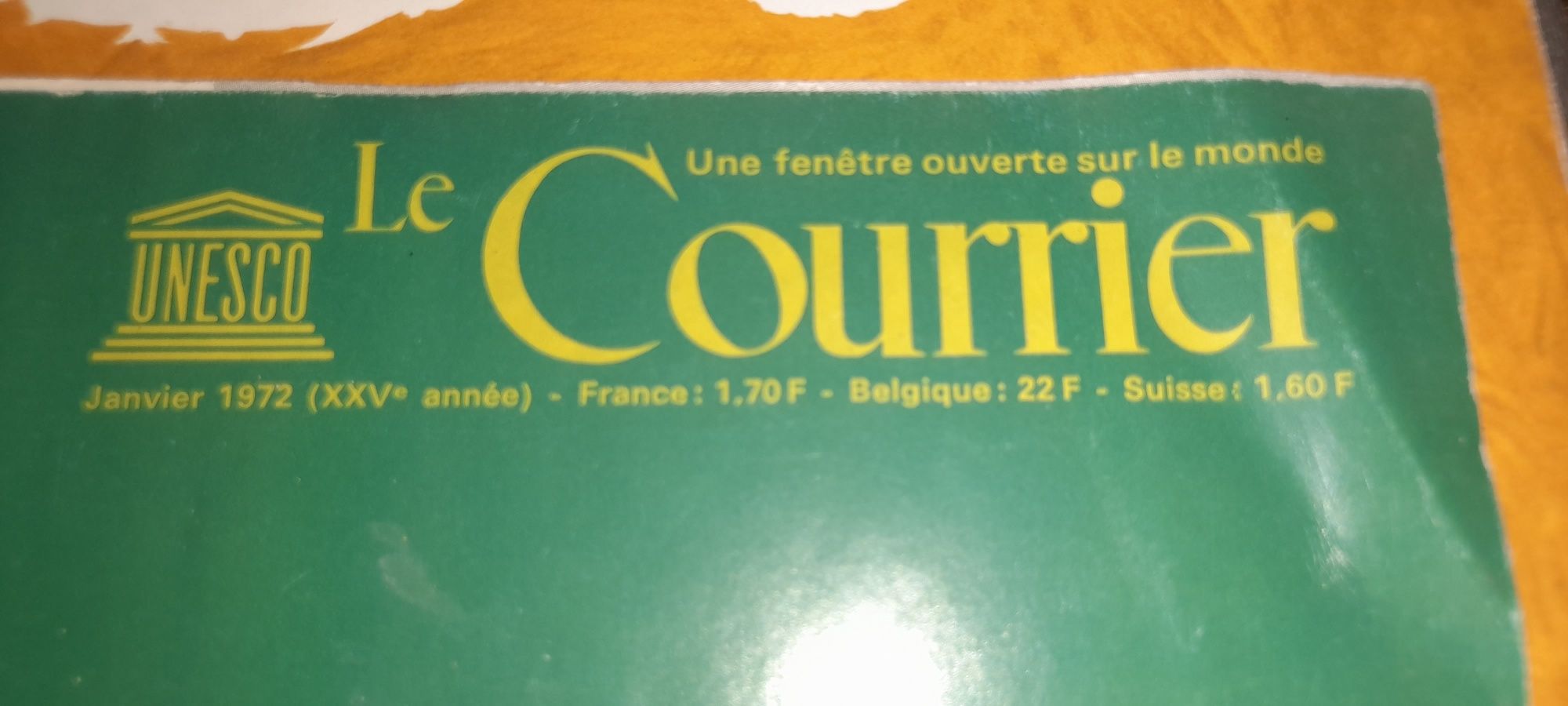 13 revistas courrier