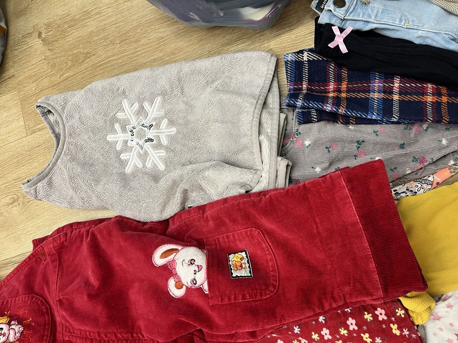 Пакет речей в гарному стані 92/98+ і старше