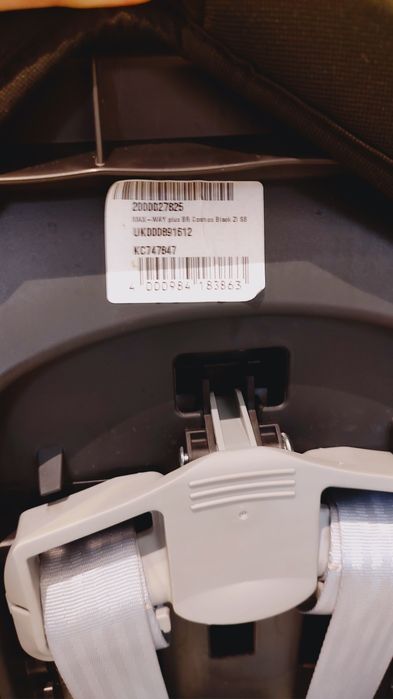 Fotelik samochodowy Britax Max-Way Plus