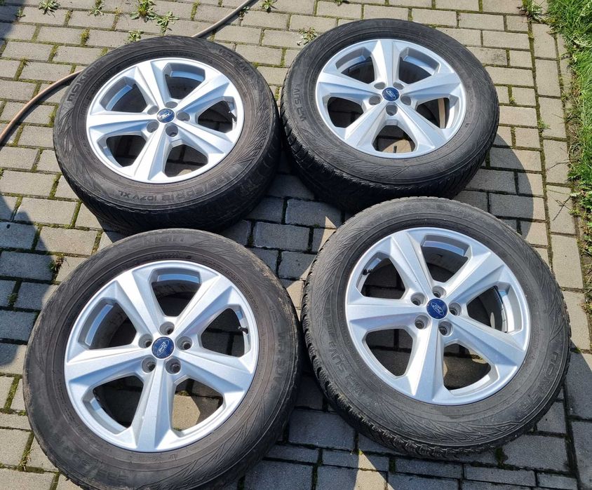Koła felgi opony zimowe 235/60/18 R18 5x108 Ford Edge K37