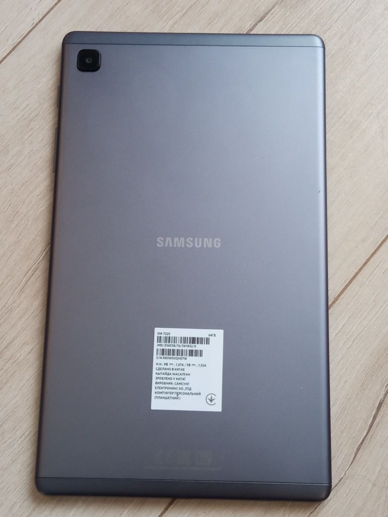 Samsung Galaxy Tab A7 Lite T225 UA	4/64	Grey