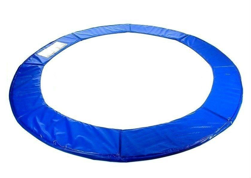 Osłona sprężyny na trampolinę 252 cm 8 FT Niebieska JUMPI