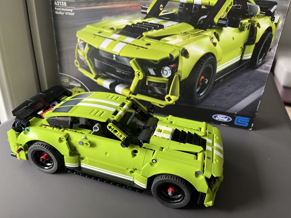 Lego Technic 42138 Ford Mustang