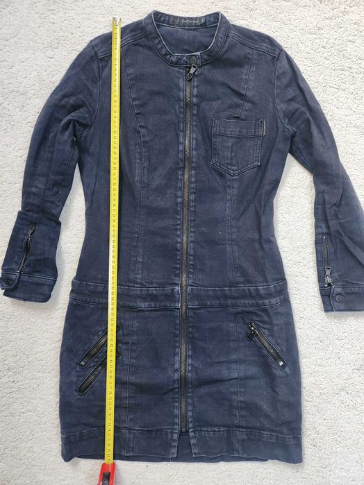 Sukienka jeansowa Calvin Klein