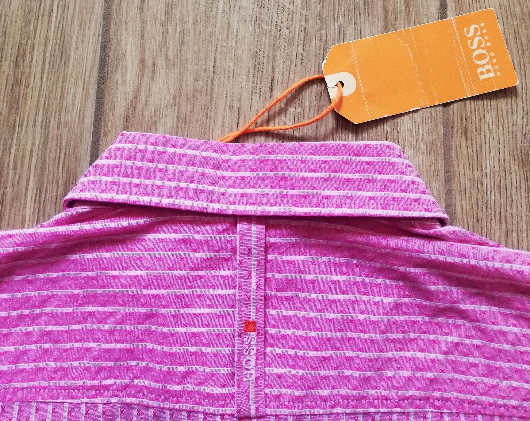 Hugo Boss oryginalna męska koszula