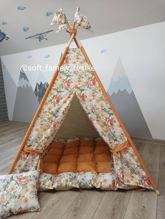 Вігвам, вигвам, типи, дитяча палатка. Наявність