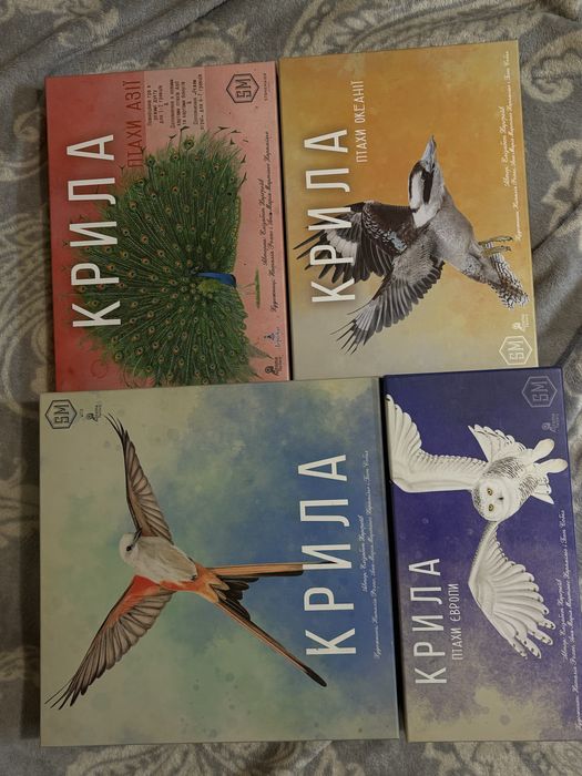 Крила Wingspan Настолка