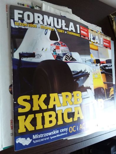 Skarb kibica - Formuła 1 - Robert Kubica