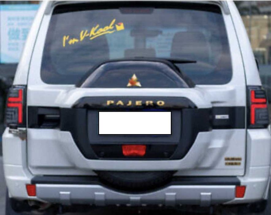 Задние фонари диодные Pajero Wagon IV