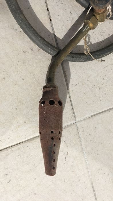 Maçarico de Gaz com ponteira