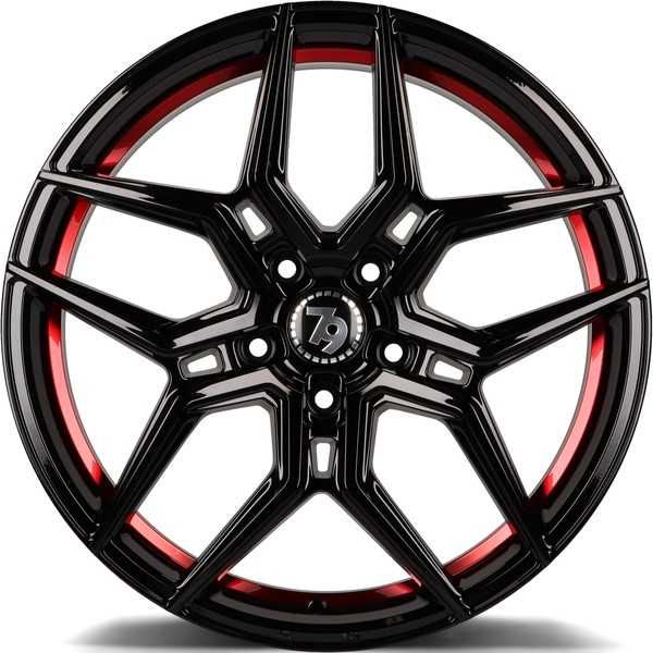 Alufelgi 17'' 5X114,3 SEVENTY9 SV-B Mazda Mitsubishi Nissan