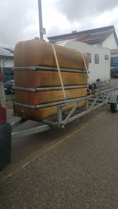 Zbiornik na wodę deszczówkę 2000 litrów czysty Mauser RSM  szambo inne