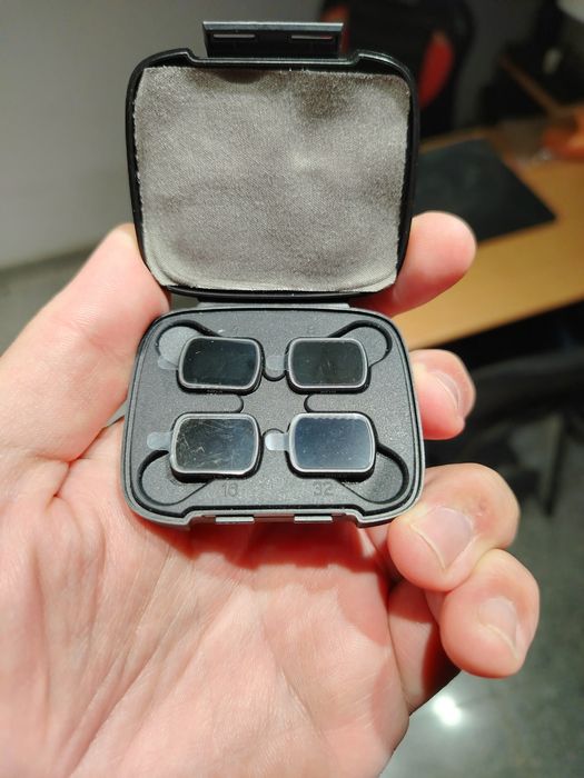 Vendo filtros Dji osmo pocket 1/2