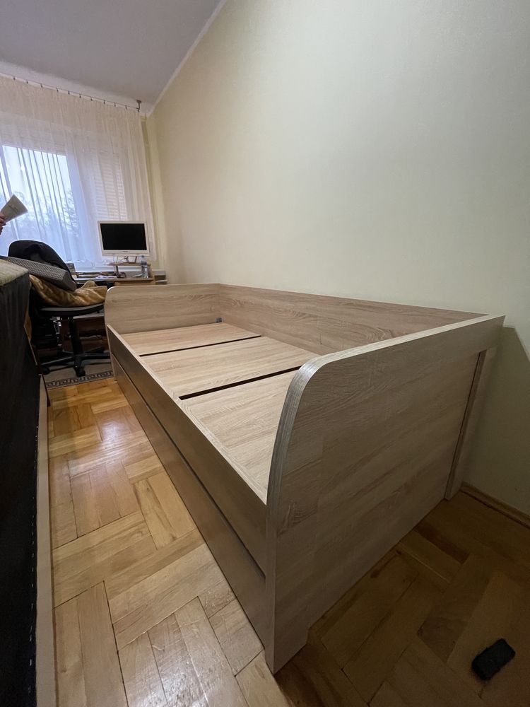 Łóżko ERDEN 2S 90x200 ze stelażem