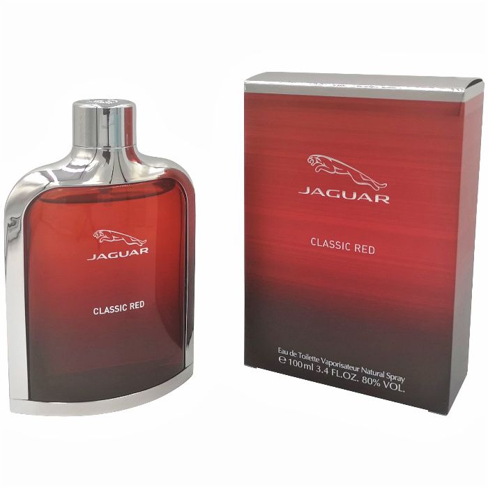 Perfumy | Jaguar | Classic Red | 100 ml | edt