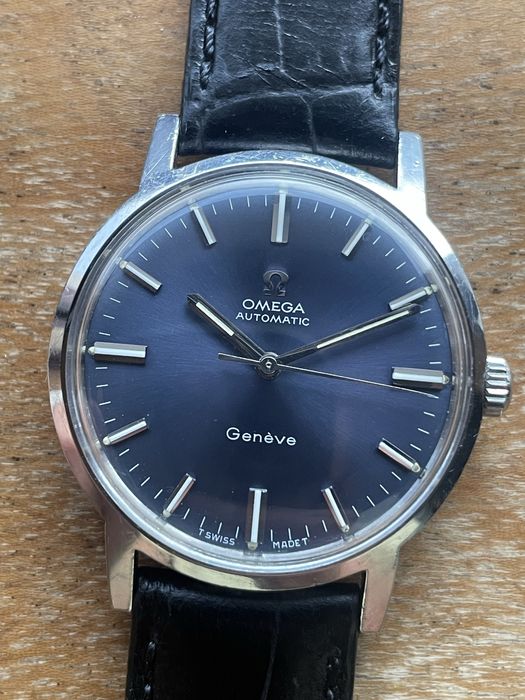 1969 Omega Geneve