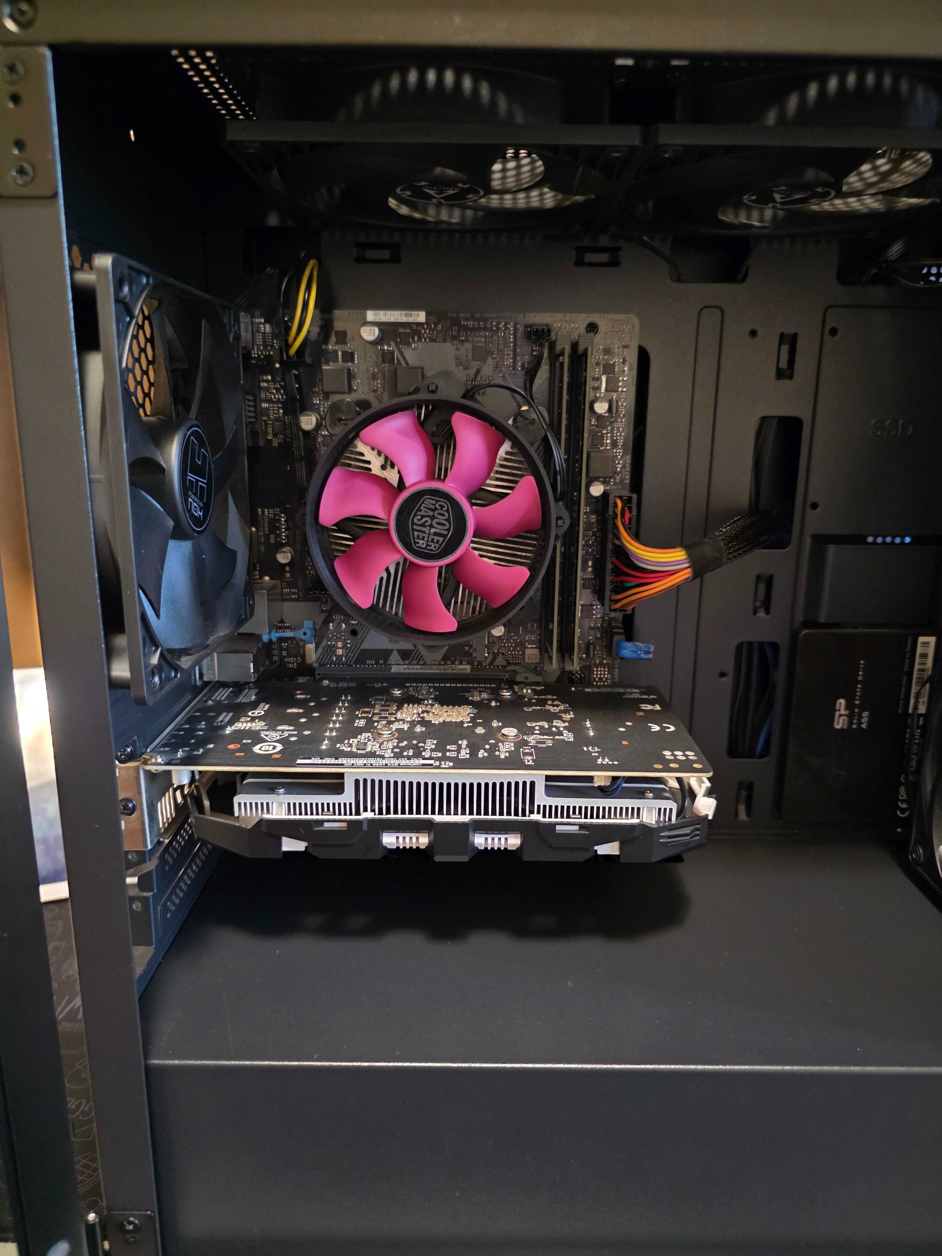 Desktop Gaming / Trabalho – i5-8400, 16GB RAM, GTX 1050 Ti, SSD 512GB