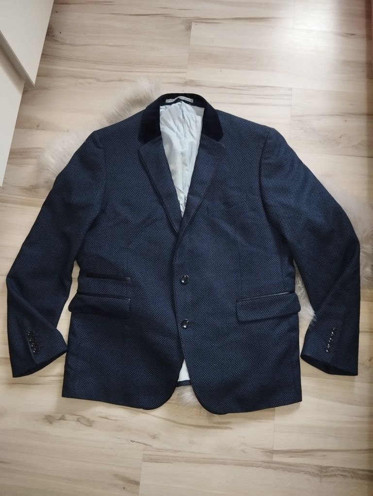 Marynarka męska żakiet męski elegancki M&S collection  do smokingu