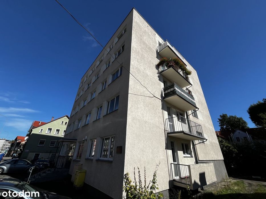 Przytulne 2-pokojowe mieszkanie z balkonem - Ogrzewanie sieciowe.