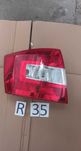 Lampa lewa tył Skoda Rapid Spaceback