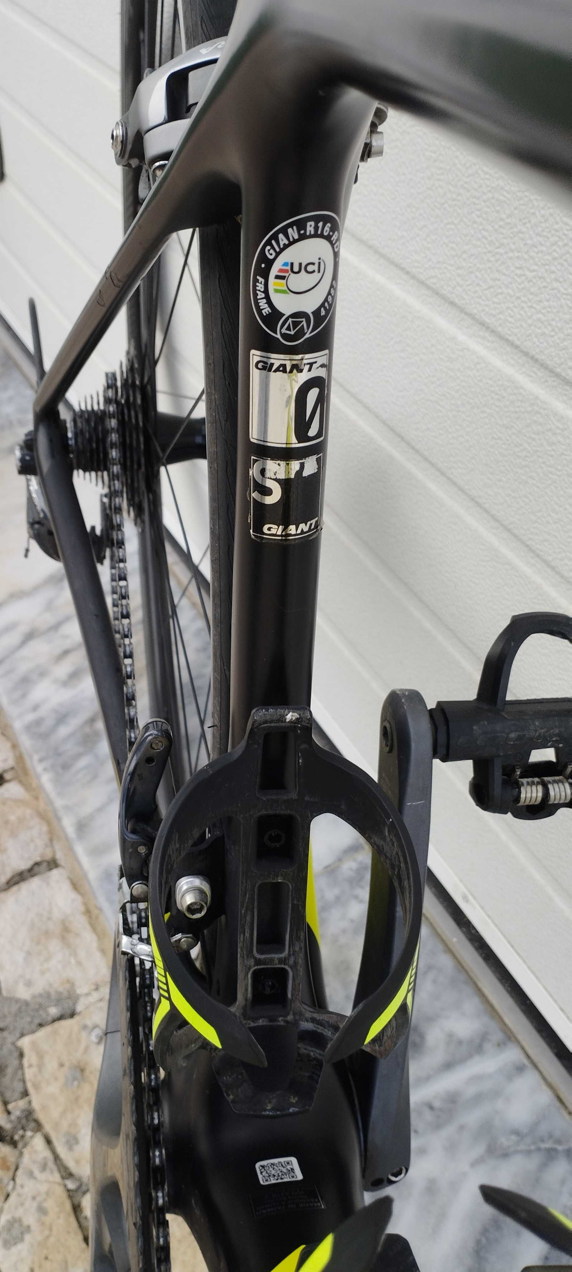 Giant TCR advance