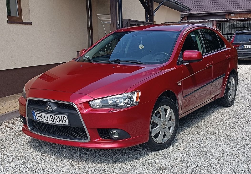 Mitsubishi Lancer # 1.8 Benzyna # Bogate wyposażenie Navi#Kamery# PL