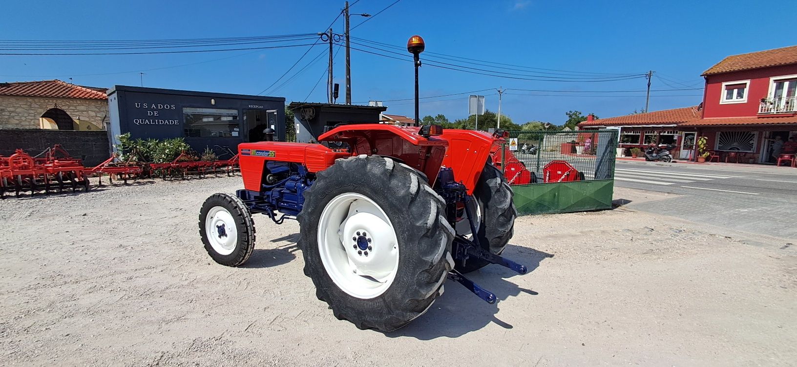 Tractor/Trator Same Condor 55