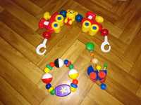 Детские игрушки, погремушки для новорожденных (Германия)