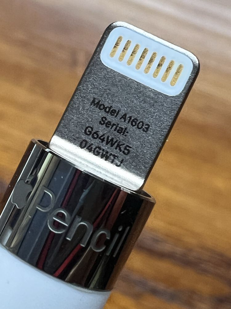 Apple Pencil 1 покоління Оригінальний