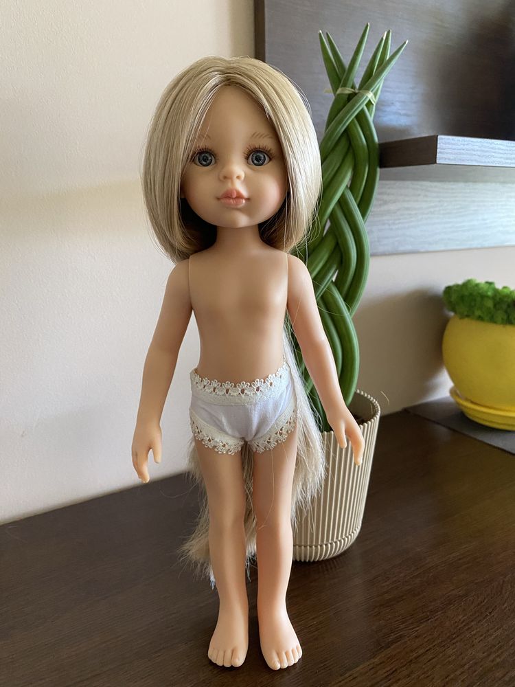 Лялька  Рапунцель з гардеробом Паола Рейна Paola Reina