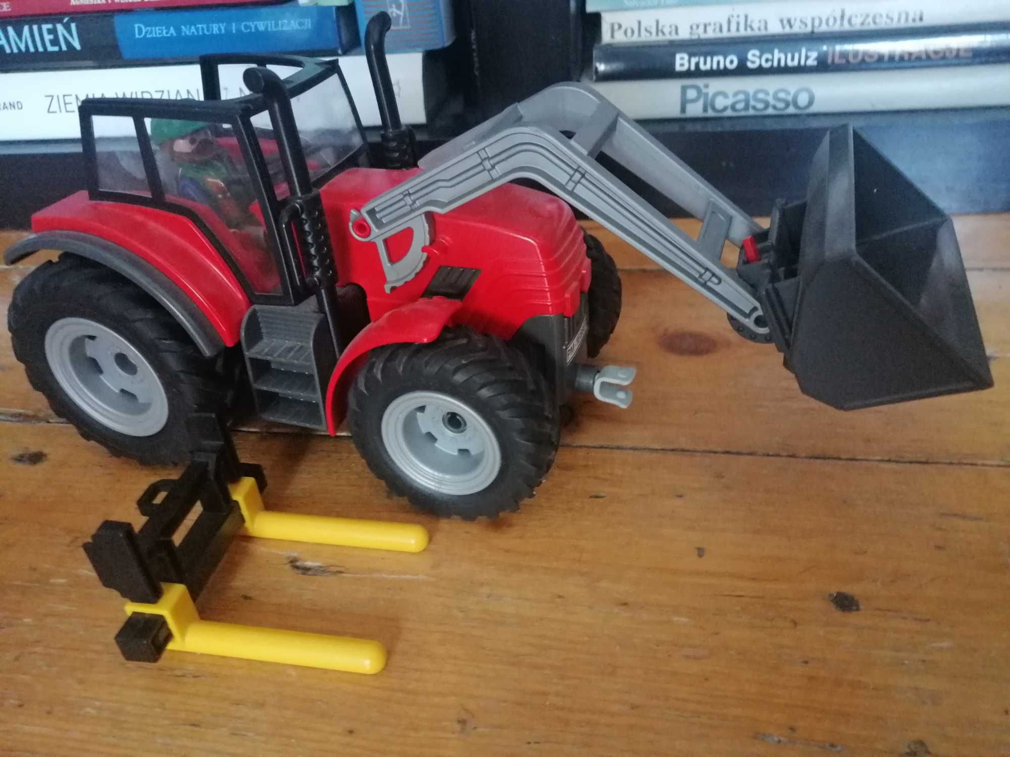Duży traktor Playmobil