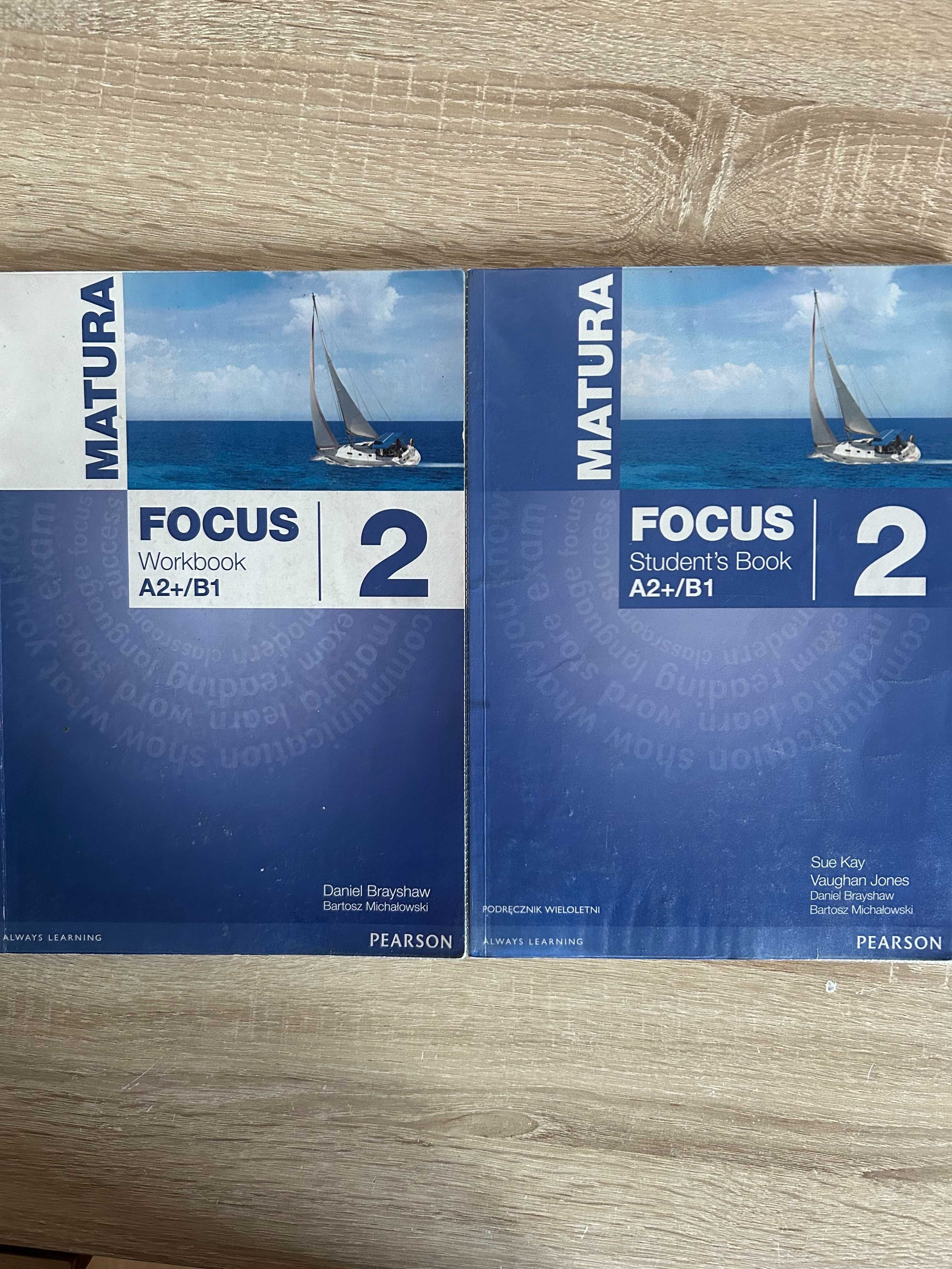 Matura Focus 2.caly zestaw+CD