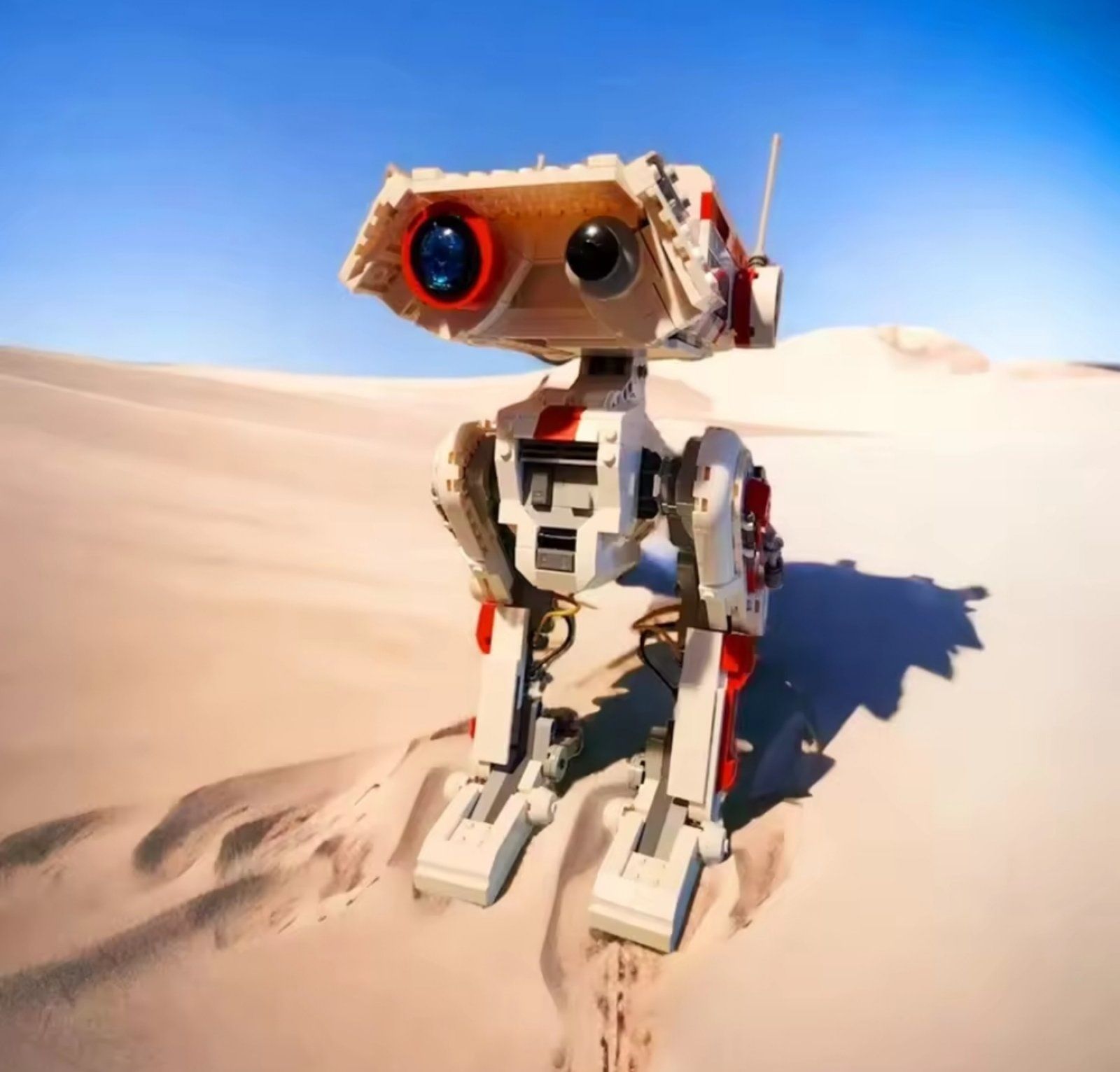 Конструктор 1в1 Lego Star Wars 75335 BD-1 . ( 1062 деталей Лего ).