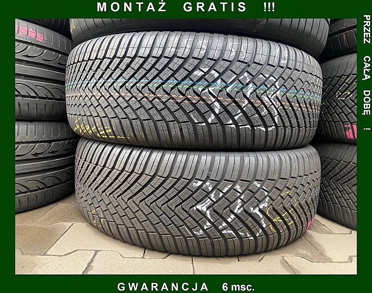 255/55/19 Continental AllSeason_7,2mm_2szt_(323)