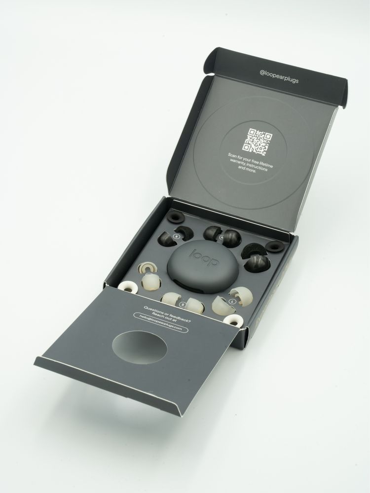 Stopery Zatyczki do uszu LOOP EXPERIENCE PLUS 2 Silver