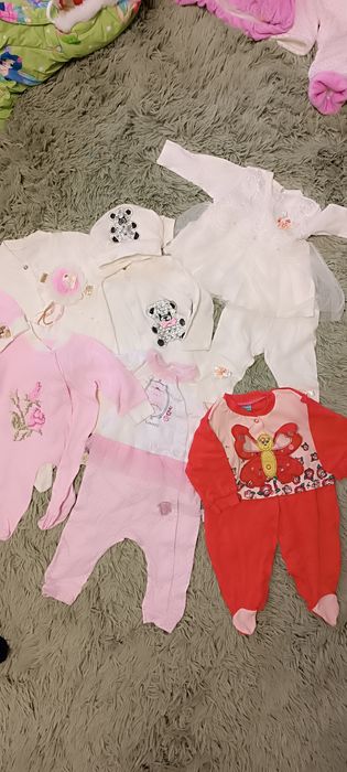 Наряд для виписки з пологового та хрещення.