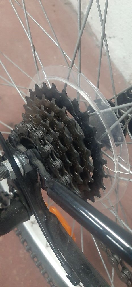 Bicicleta Decathlon