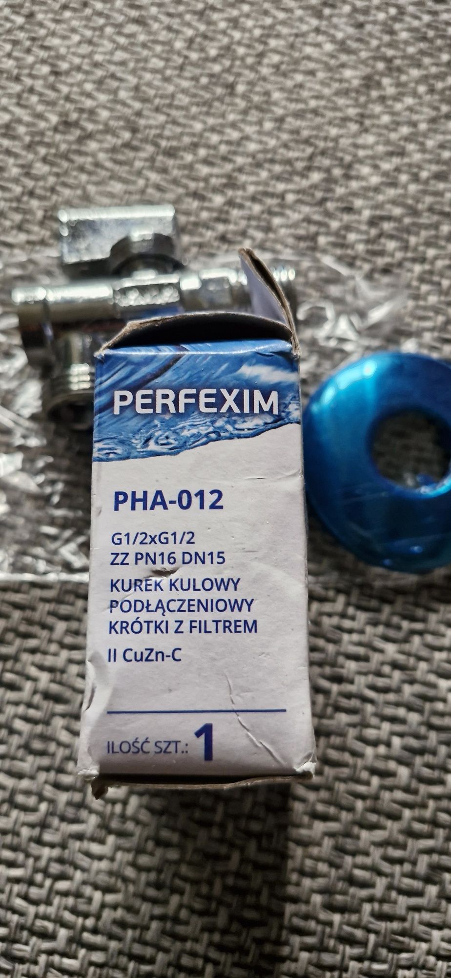 Kurek kulowy podłączeniowy g1/2×g1/2
