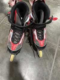 Patins em linha marca sportzone