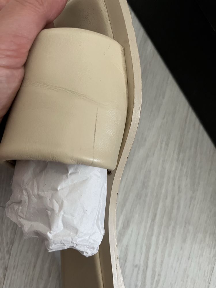 Шльопанці Massimo Dutti, 39p