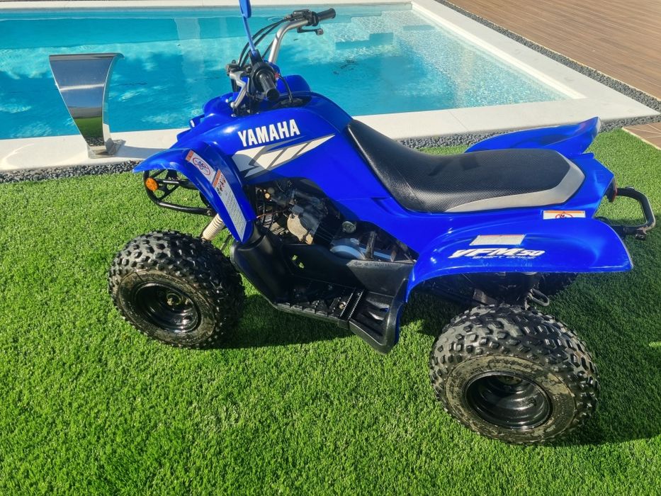 Yamaha Raptor Yfm 50 moto 4