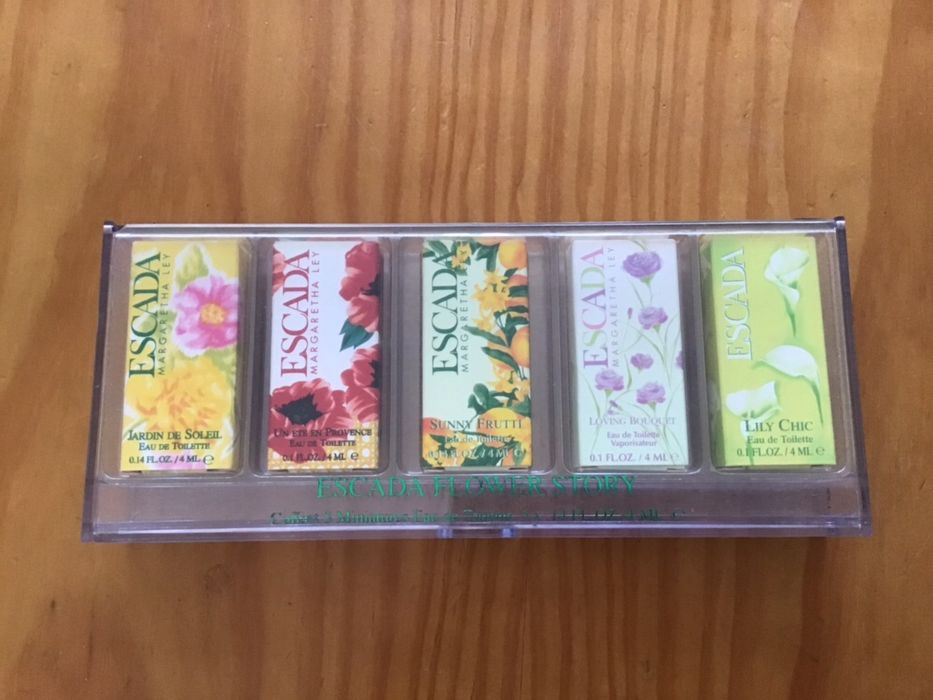 Coffret 5 miniaturas Escada