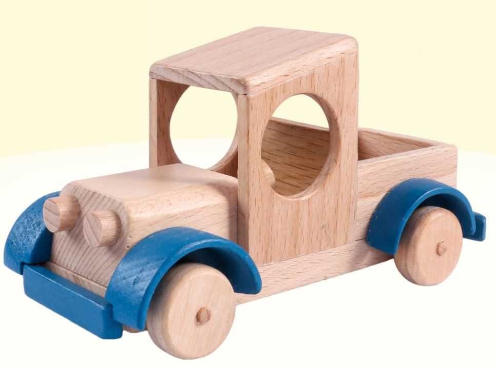 Drewniany mini pickup TImberfan