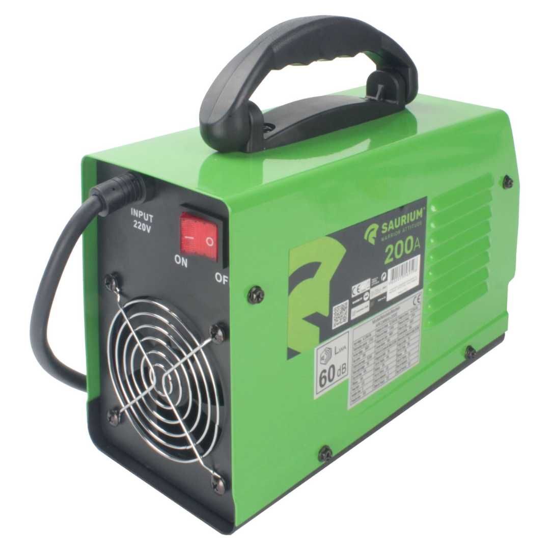 Soldador Soldadura  Inverter 200A SAURIUM