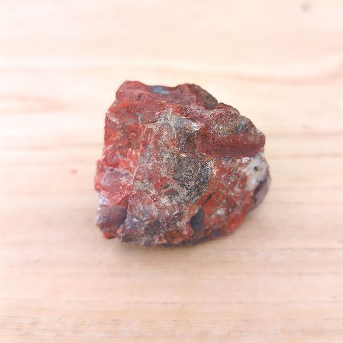 Agat ognisty surowy kamień półszlachetny Indie waga 34, 5 gram