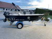 Szymański 400 łódz rekreacyjno wedkarska