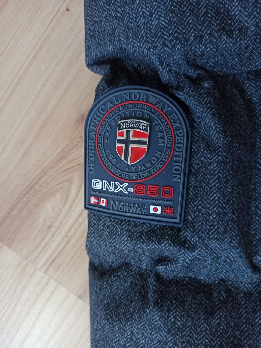 Kurtka zimowa męska geographical Norway GNX 850 roz xl nr 364